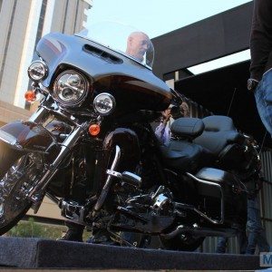 Harley Davidson CVO Limited Launch Images