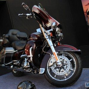 Harley Davidson CVO Limited Launch Images