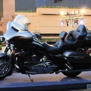 Harley Davidson CVO Limited Launch Images