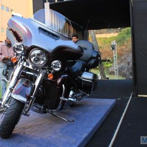 Harley Davidson CVO Limited Launch Images