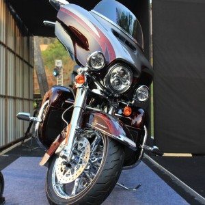 Harley Davidson CVO Limited Launch Images