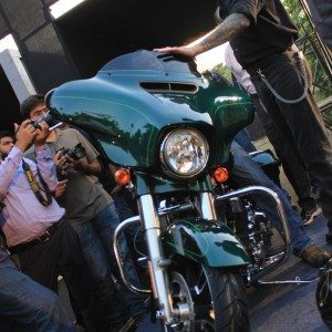 Harley Davidson Street Glide Special Launch Images