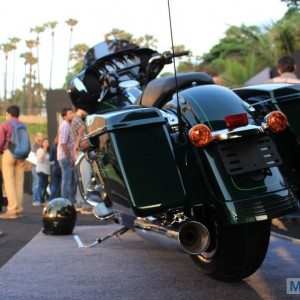 Harley Davidson Street Glide Special Launch Images