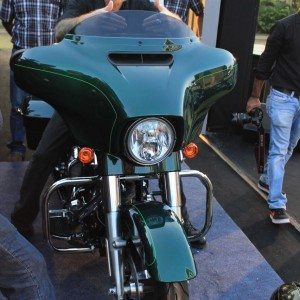 Harley Davidson Street Glide Special Launch Images