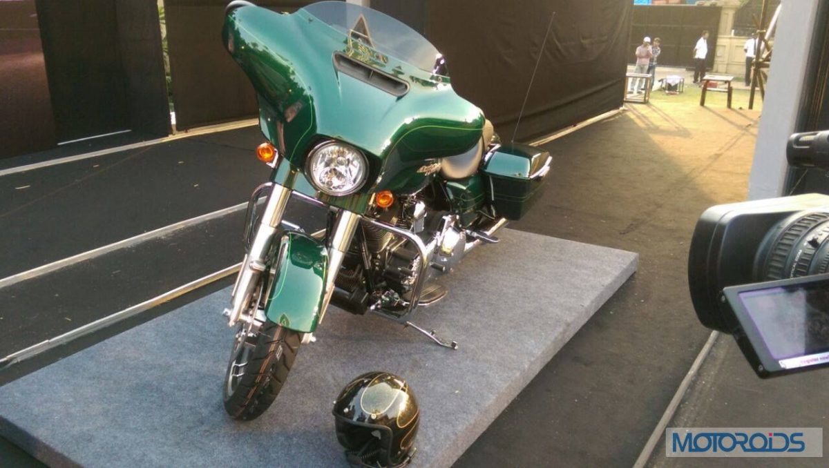 Harley Davidson StreetGlideSpecial Launch Image