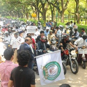 Helmet Safety Ride Bangalore