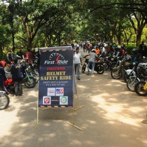 Helmet Safety Ride Bangalore