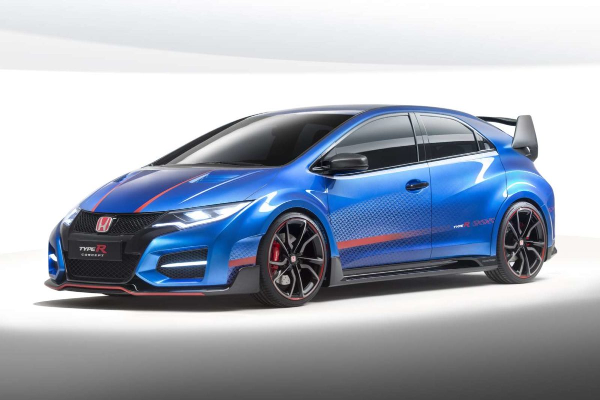 Honda Civic Type R Concept