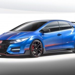 Honda Civic Type R Concept