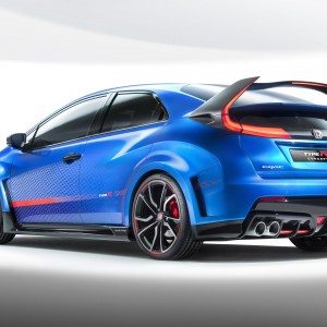 Honda Civic Type R Concept