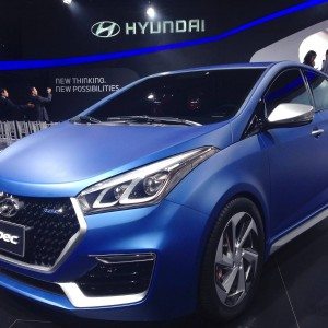 Hyundai HB R Spec Concept