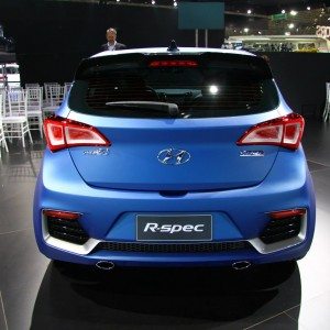 Hyundai HB R Spec Concept