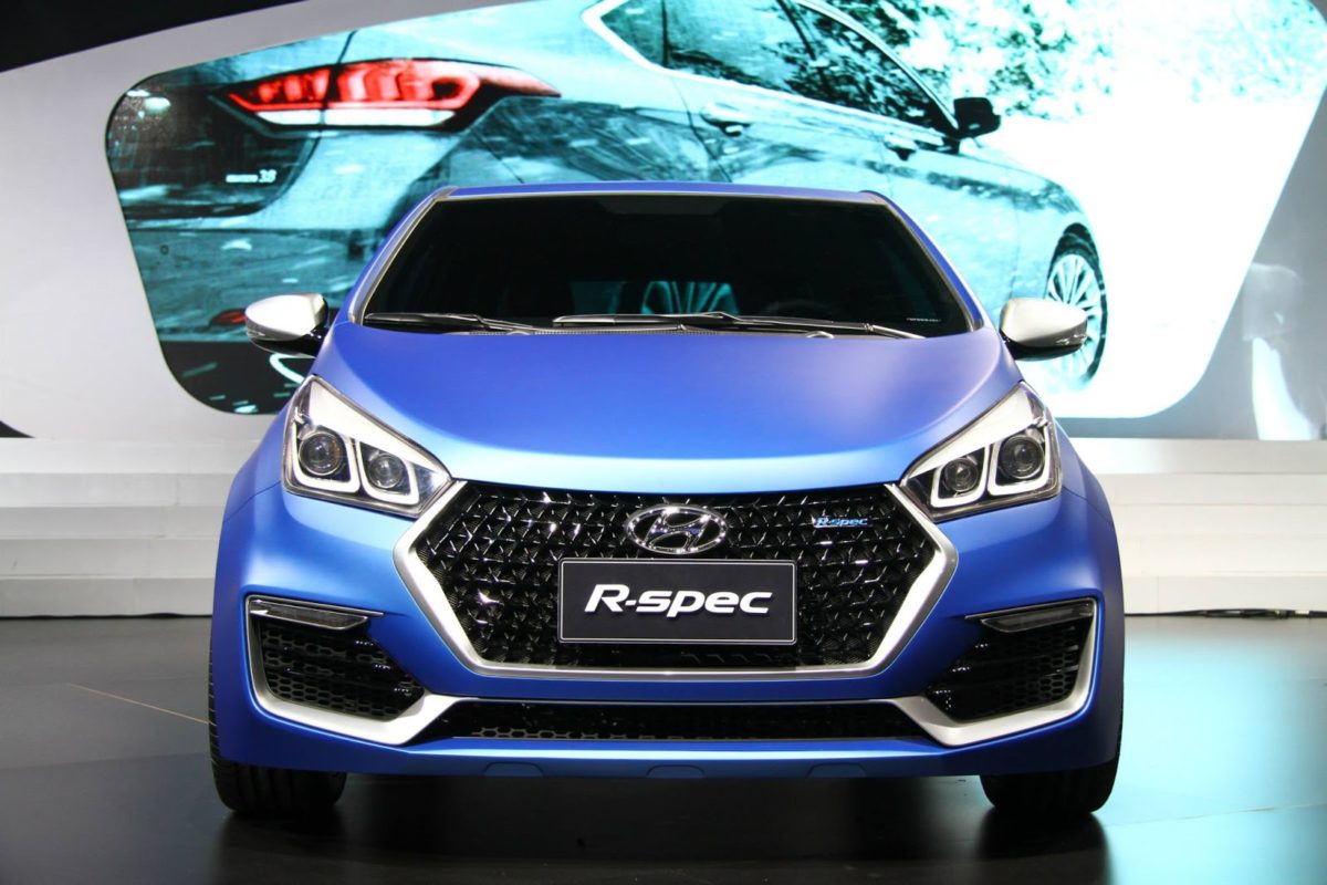 Hyundai HB R Spec Concept