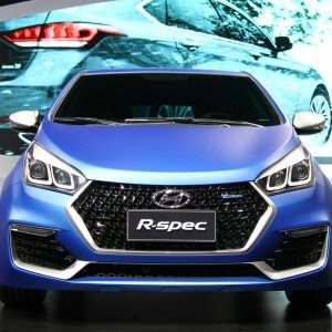 Hyundai HB R Spec Concept