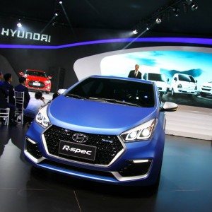 Hyundai HB R Spec Concept