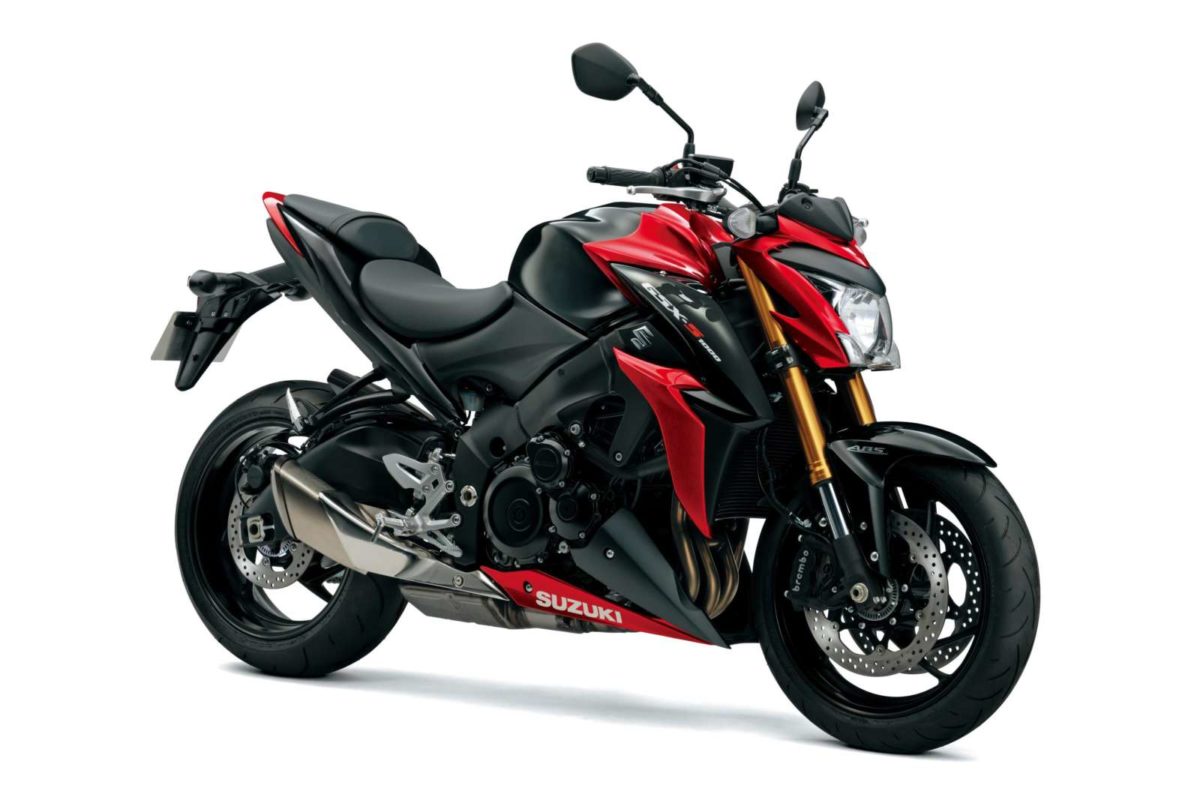 Intermot Suzuki GSX S