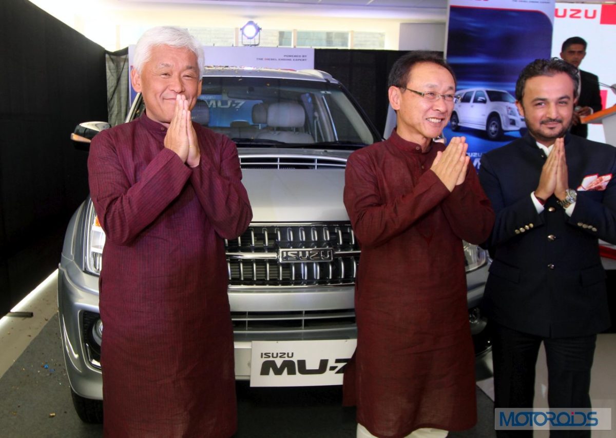 Isuzu Noida Showroom inaugurated