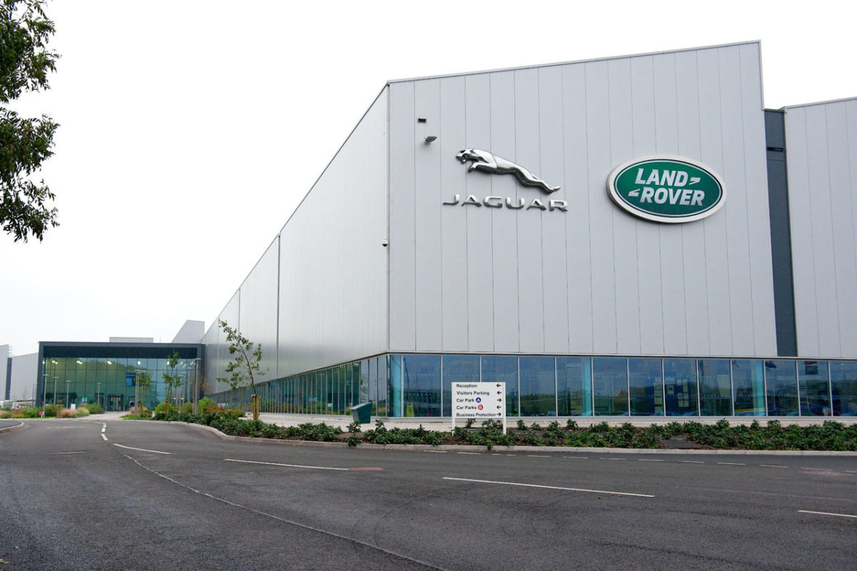 Jaguar Land Rover new UK plant