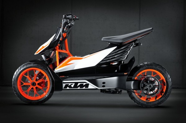 KTM E-SPEED electric scooter (1)