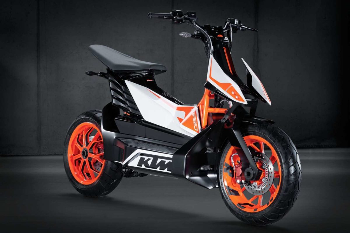 KTM E SPEED electric scooter