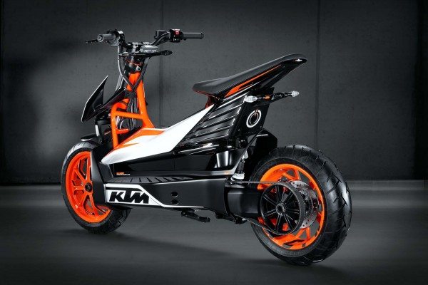 KTM E-SPEED electric scooter (3)