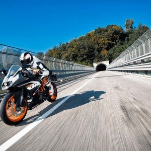 KTM RC  Track review