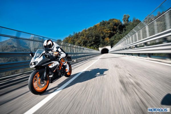 KTM RC 200 Track review (1)