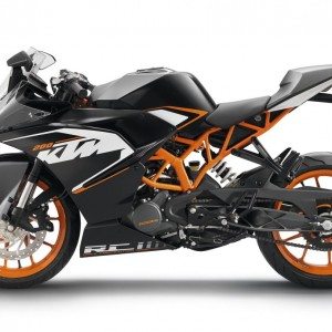 KTM RC  Track review