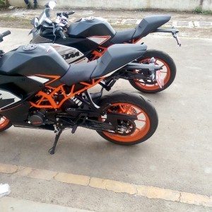 KTM RC  Track review