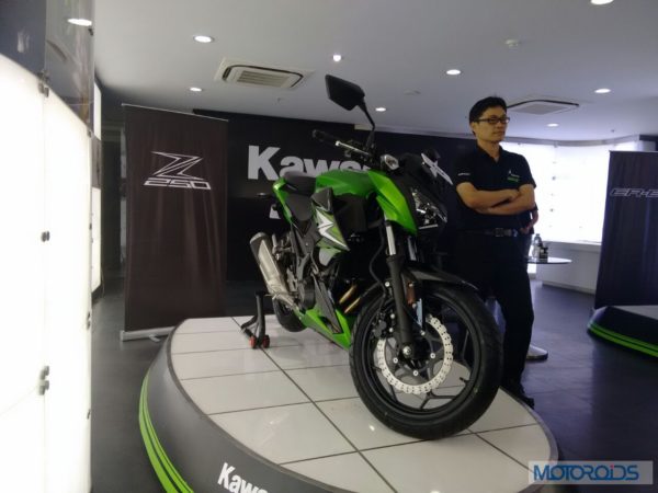 Kawasaki-Z250-India-Launch