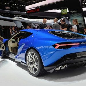 Lamborghini Asterion LPI   At Paris Motor Show