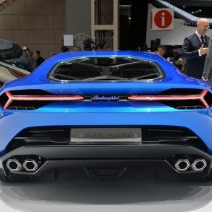 Lamborghini Asterion LPI   At Paris Motor Show