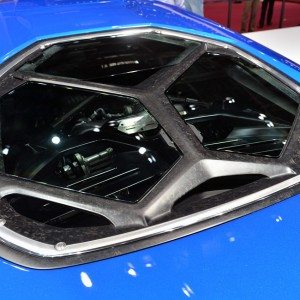 Lamborghini Asterion LPI   At Paris Motor Show