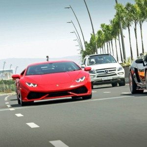 Lamborghini Brunch Drive