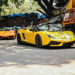 Lamborghini Brunch Drive