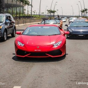 Lamborghini Brunch Drive