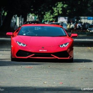 Lamborghini Brunch Drive