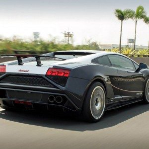 Lamborghini Brunch Drive