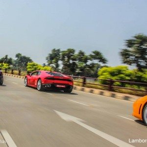 Lamborghini Brunch Drive