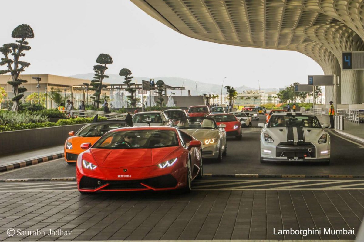 Lamborghini Brunch Drive