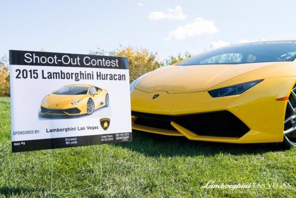 Lamborghini Las Vegas Hole In Onbe Contest Image