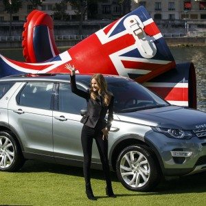 Land Rover Discovery Sport Official Image