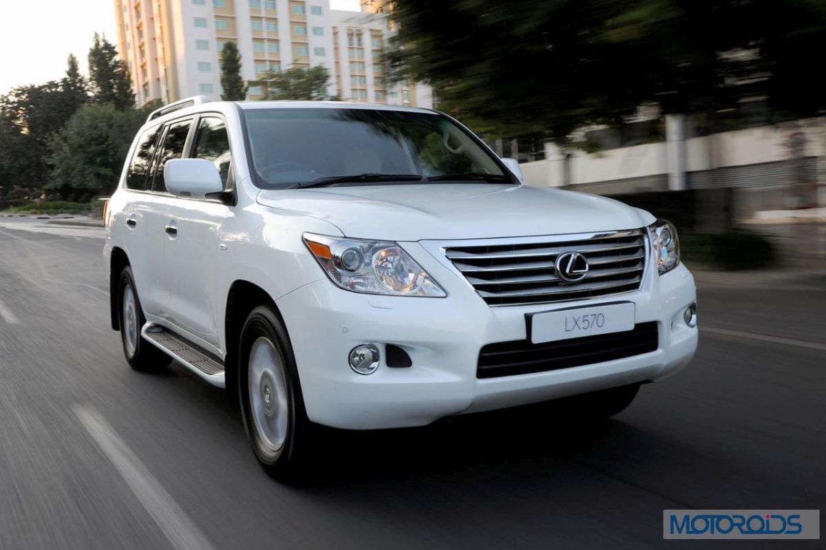 Lexus LX