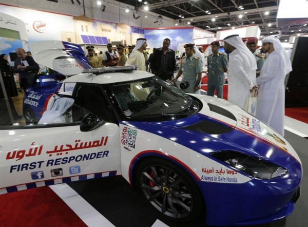 Lotus Evora Ambulance Dubai