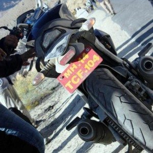 Mahindra Mojo Spied In Ladakh