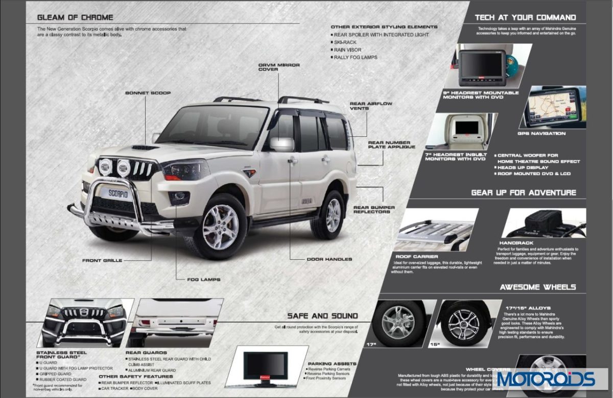 Mahindra Scorpio Accessories