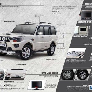 Mahindra Scorpio Accessories