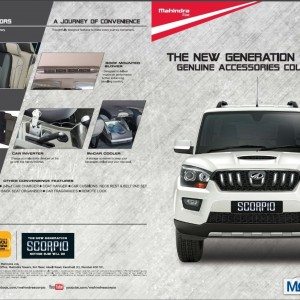 Mahindra Scorpio Accessories