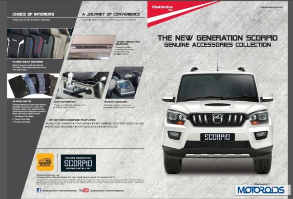 Mahindra Scorpio Accessories