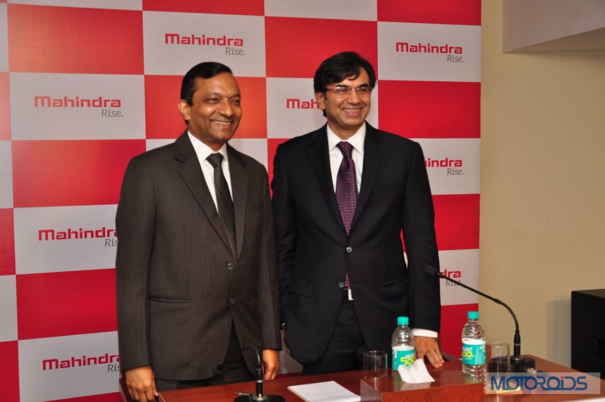 Mahindra Two Wheeler Acquisition